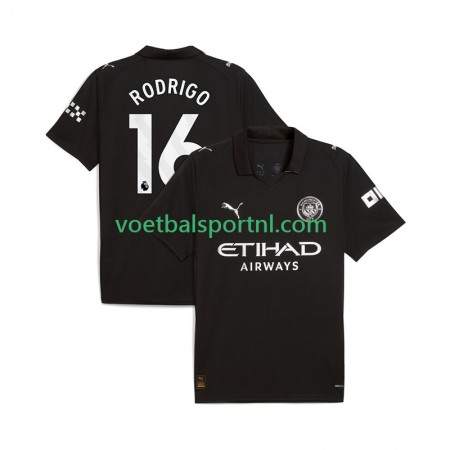 Manchester City Rodrigo Hernandez 16 Uit Shirt 2025-26